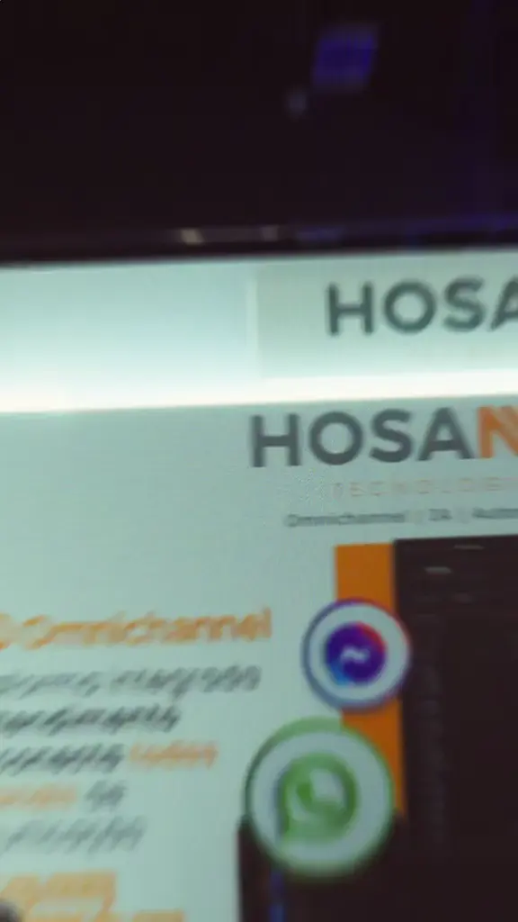 Vídeo: o pavilhão do Asaas e o estande da Hosanna