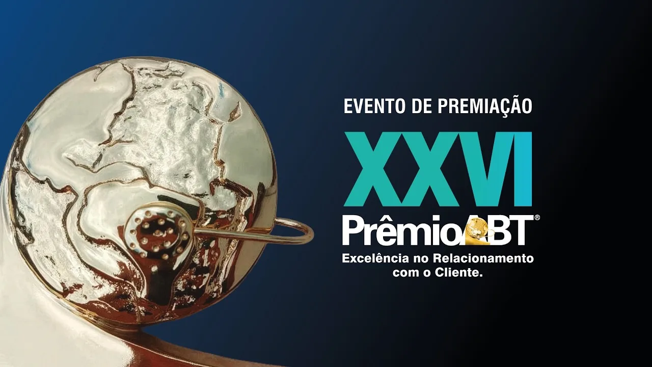 Video: transmisión oficial de la ceremonia del XXVI Prêmio ABT, en YouTube